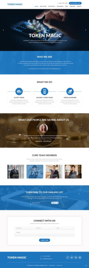 Diseño Web por pb para este proyecto | Diseño: #16521875