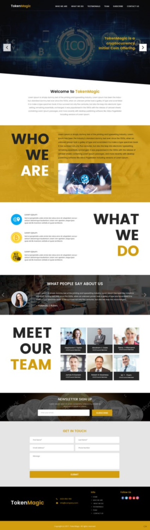 Web Design par pb pour ce projet | Design : #16521876