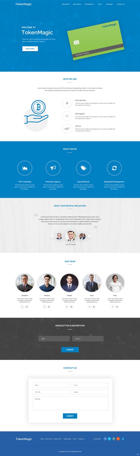 Web Design by pb for this project | Design #16521877