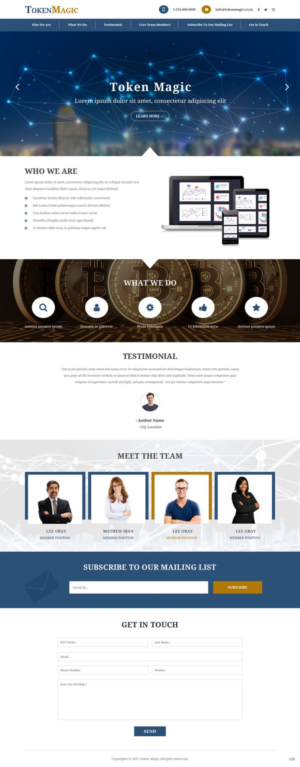 Diseño Web por pb para este proyecto | Diseño: #16521887