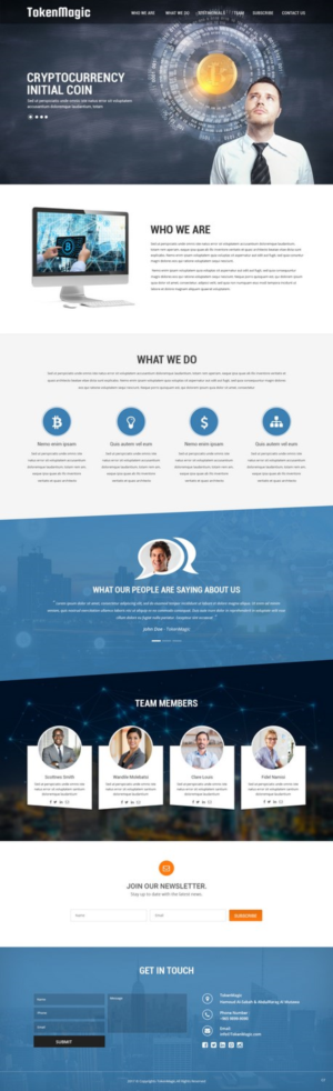 Diseño Web por pb para este proyecto | Diseño: #16521888