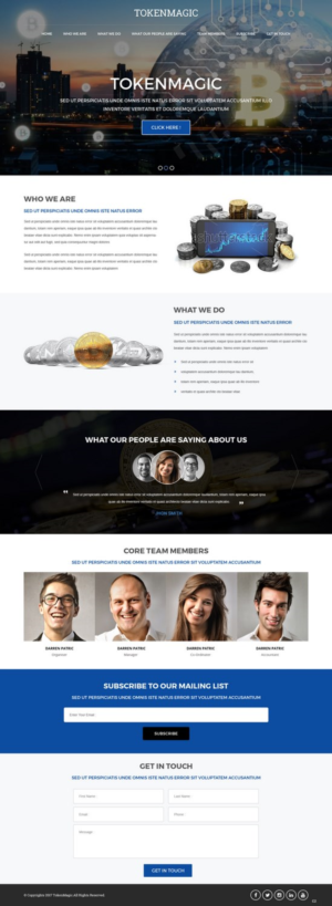 Diseño Web por pb para este proyecto | Diseño: #16521889