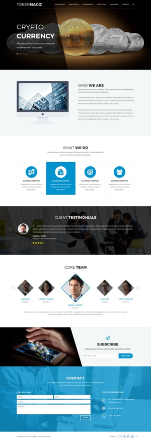 Diseño Web por pb para este proyecto | Diseño: #16521890