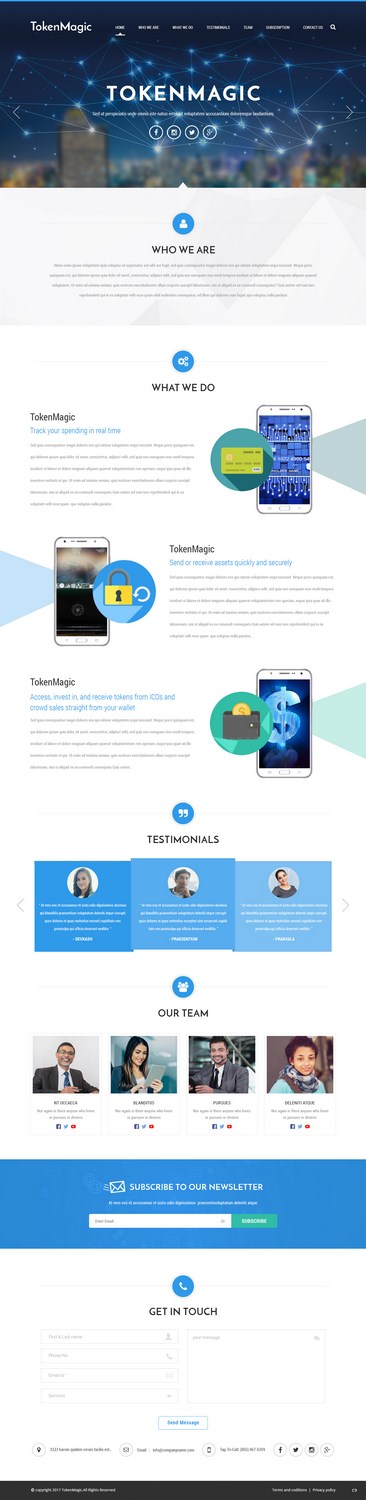 Web-Design von pb für dieses Projekt | Design #16521896