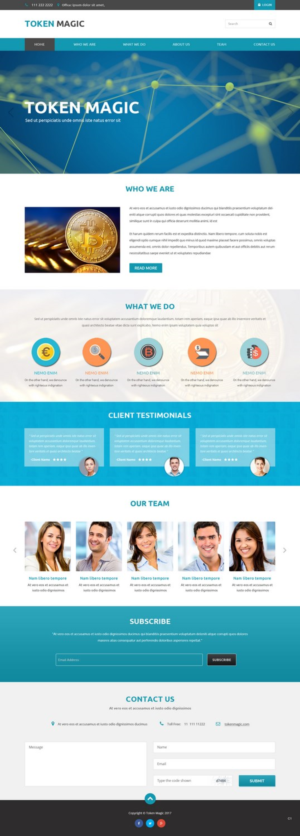 Diseño Web por pb para este proyecto | Diseño: #16521898