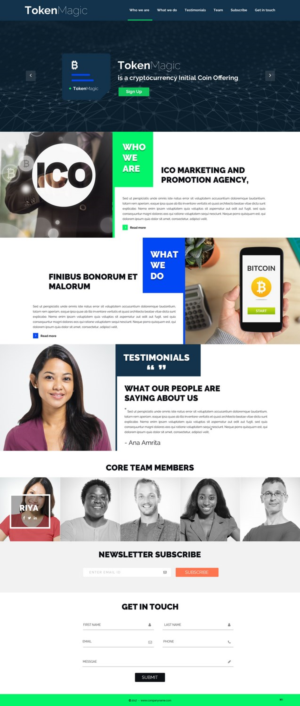 Diseño Web por pb para este proyecto | Diseño: #16521899