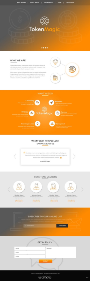 Diseño Web por pb para este proyecto | Diseño: #16561486