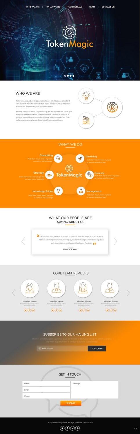 Diseño Web por pb para este proyecto | Diseño #16561487