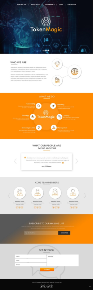Web Design par pb pour ce projet | Design : #16561487