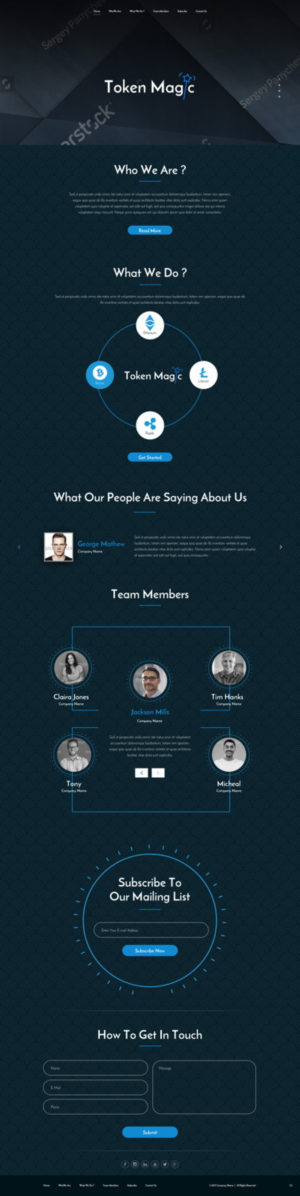 Web Design par pb pour ce projet | Design : #16561504