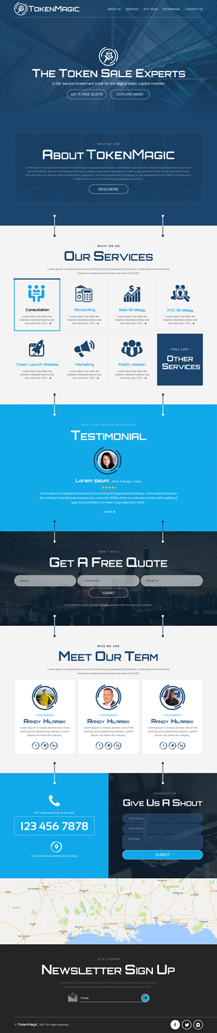 Web Design by rightway for this project | Design #16588213