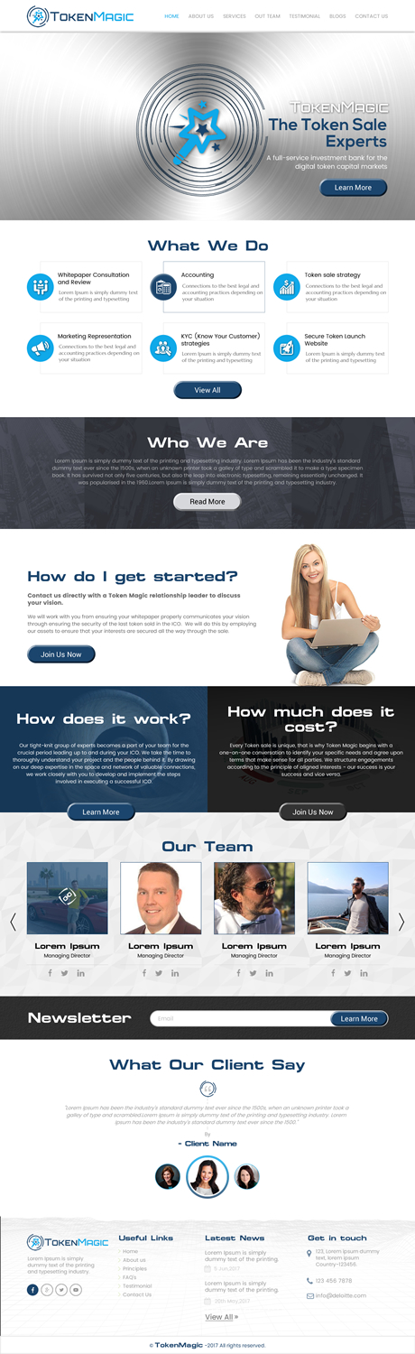 Diseño Web por rightway para este proyecto | Diseño #16588214