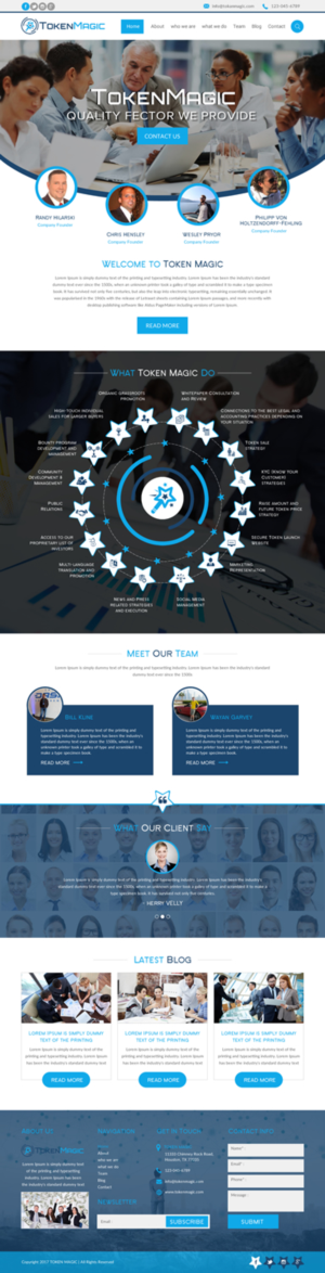 Diseño Web por rightway para este proyecto | Diseño: #16588215