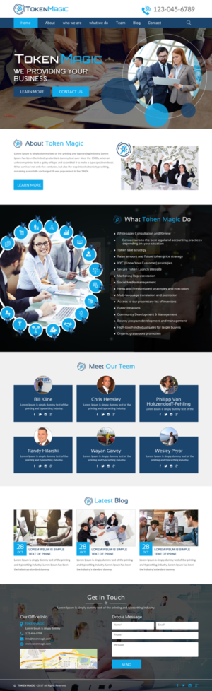 Diseño Web por rightway para este proyecto | Diseño: #16588219