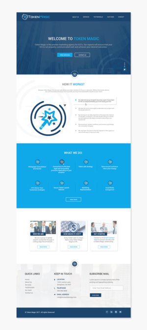 Web-Design von primarydesigner2k9 für dieses Projekt | Design #16659310