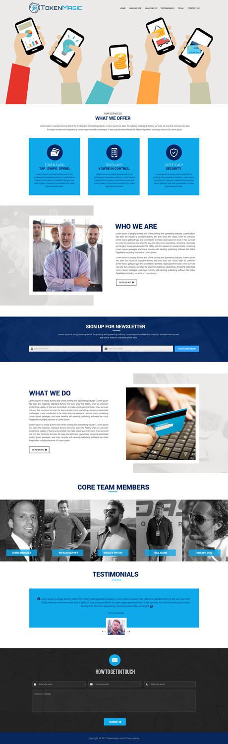 Web Design par Dream Logo Design pour ce projet | Design #16527675