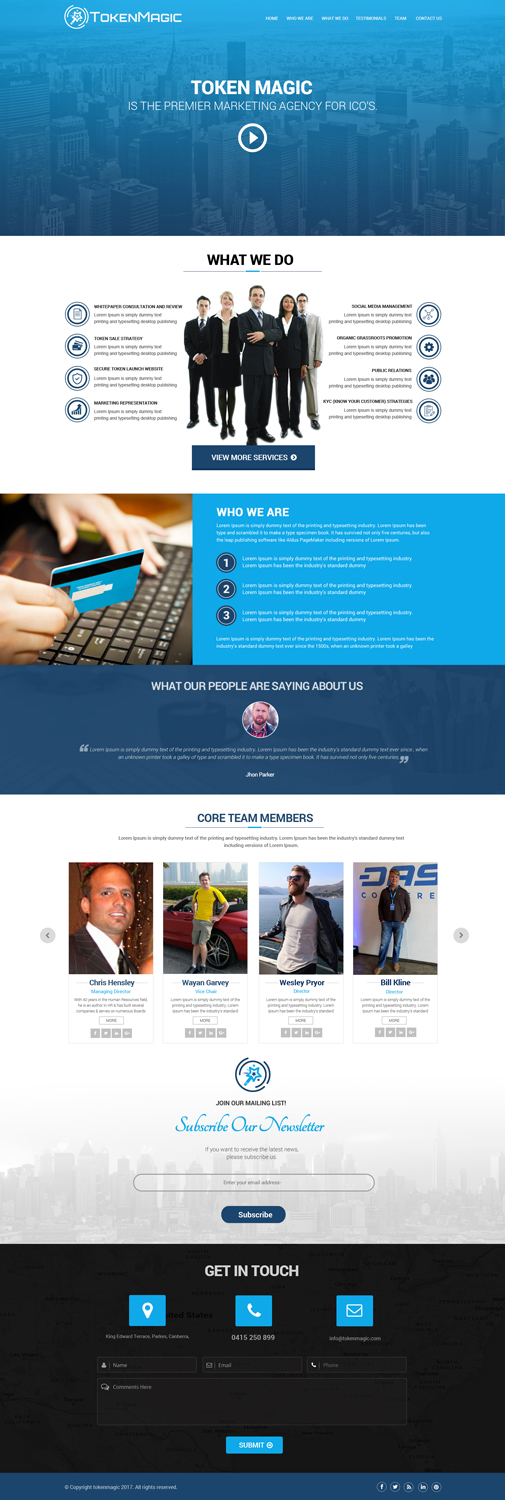 Web-Design von Dream Logo Design für dieses Projekt | Design #16548675