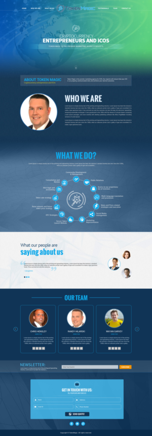 Diseño Web por Dream Logo Design para este proyecto | Diseño: #16548686