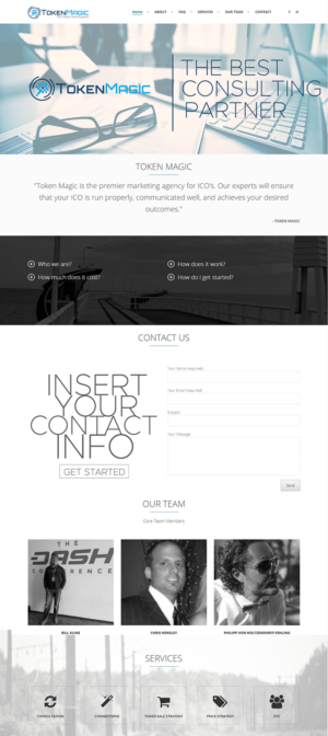 Web Design par ARTWORK pour ce projet | Design : #16532390