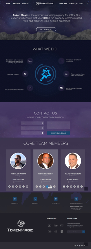 Diseño Web por ARTWORK para este proyecto | Diseño: #16547794