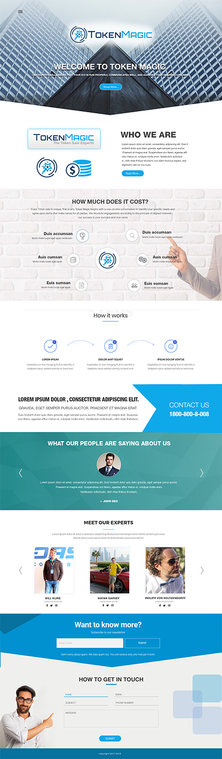 Web Design by Deepak Diwan for this project | Design #16555656