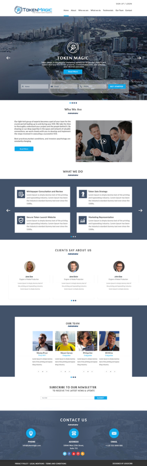 Web-Design von bdesigner9 für dieses Projekt | Design #16521508