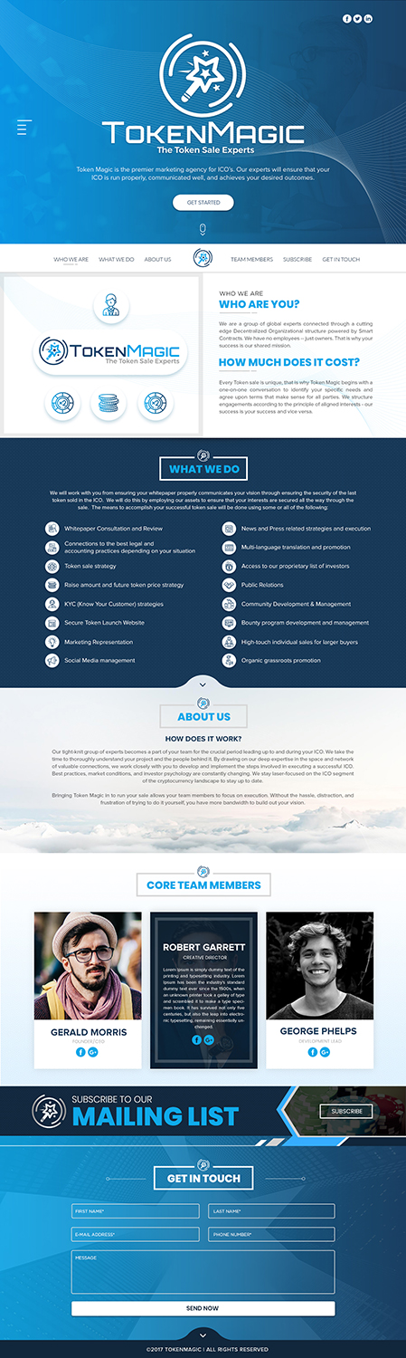 Web Design par SAI DESIGNS pour ce projet | Design #16665166