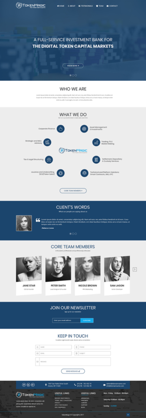 Web-Design von Digital Apple für dieses Projekt | Design #16550452