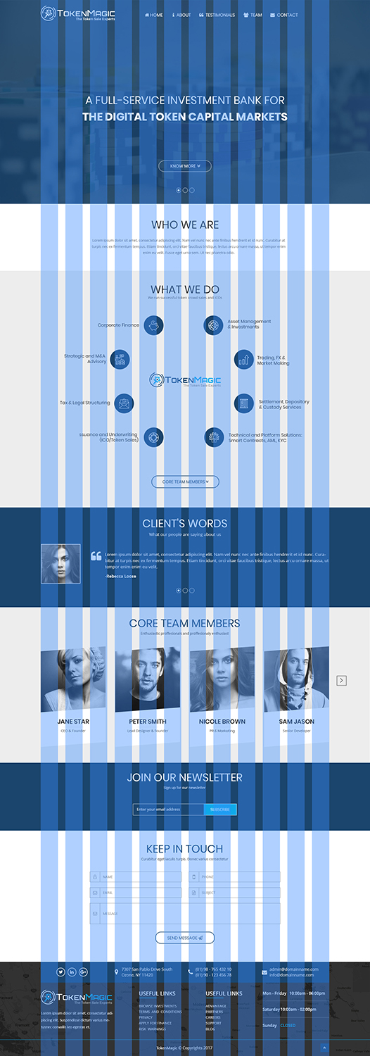 Web-Design von Digital Apple für dieses Projekt | Design #16550479
