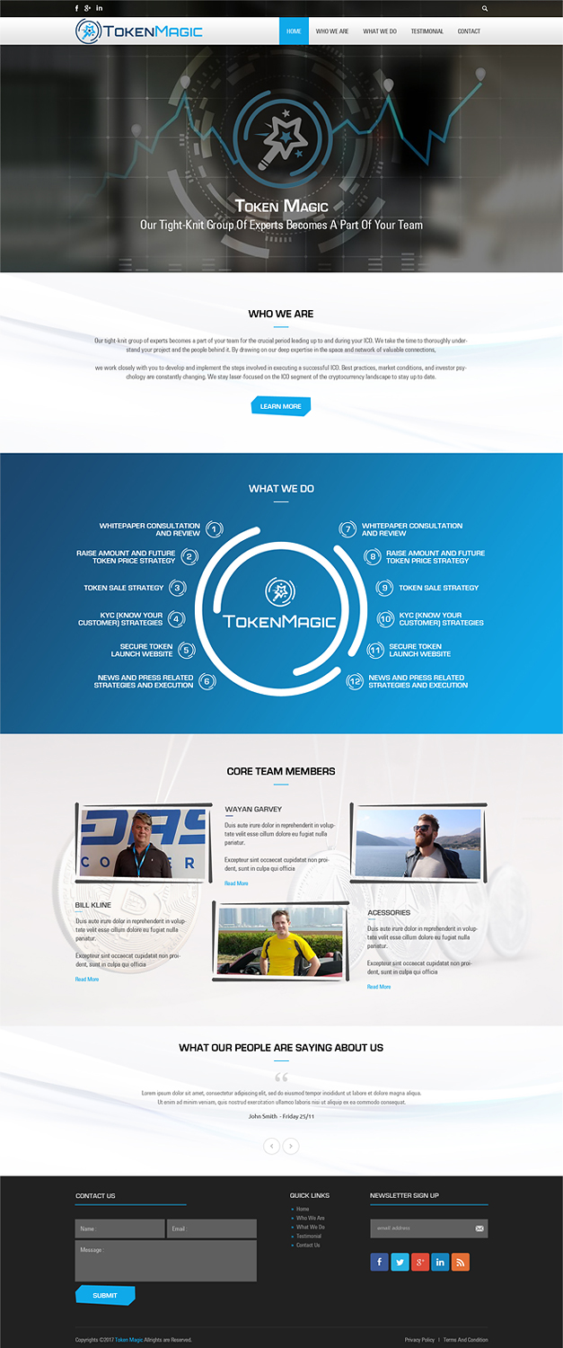Web Design by PiXthemes for this project | Design #16606589
