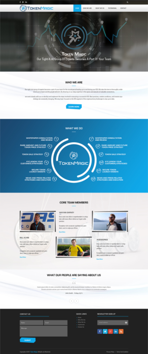 Web-Design von PiXthemes für dieses Projekt | Design #16606589