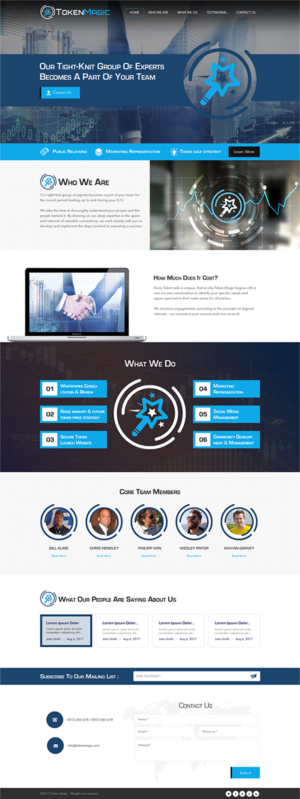 Web Design par PiXthemes pour ce projet | Design : #16606724