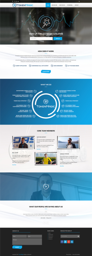 Diseño Web por PiXthemes para este proyecto | Diseño: #16672523