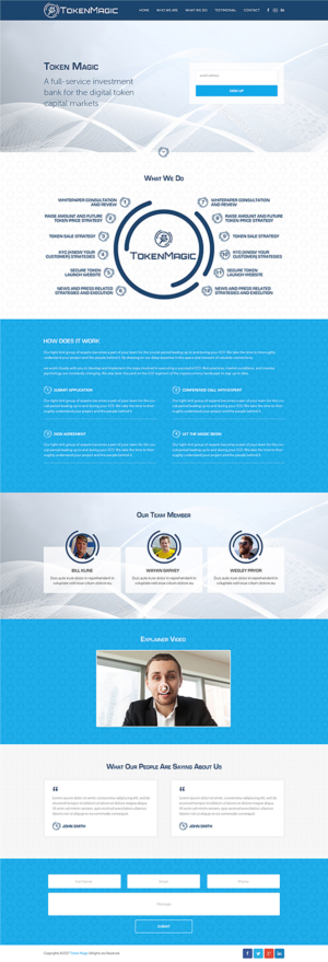 Diseño Web por PiXthemes para este proyecto | Diseño: #16672730