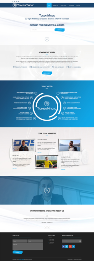 Diseño Web por PiXthemes para este proyecto | Diseño: #16672928