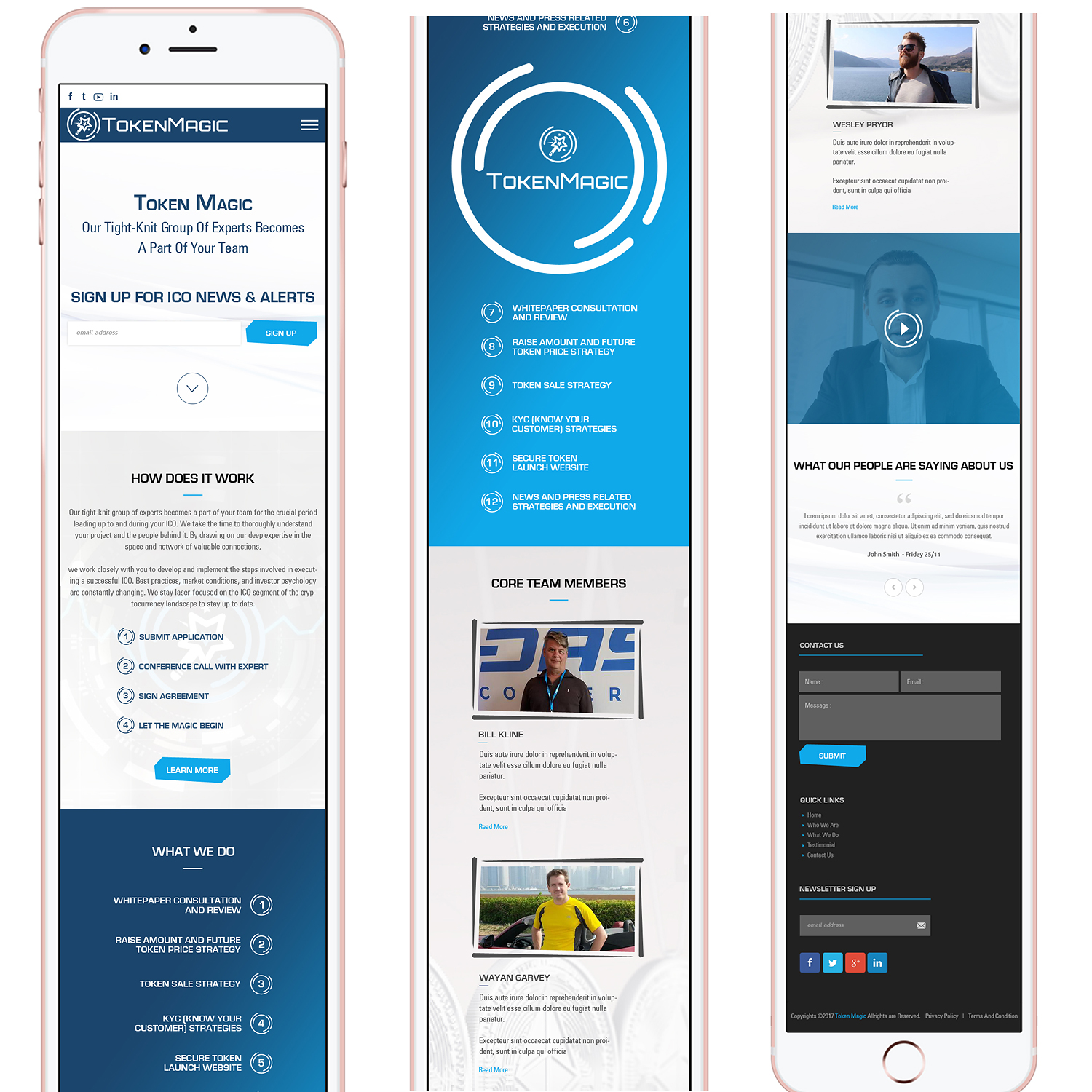 Web Design by PiXthemes for this project | Design #16673142