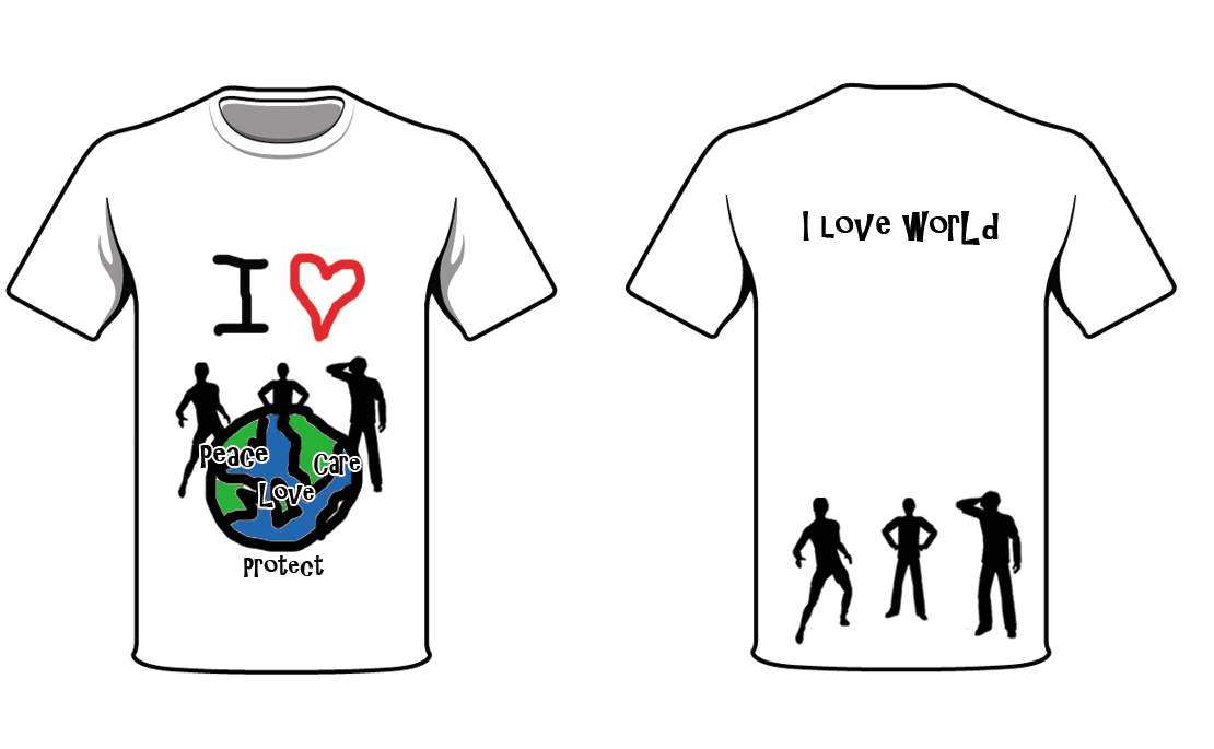 T-shirt Design by franzouie19 for this project | Design #2839257