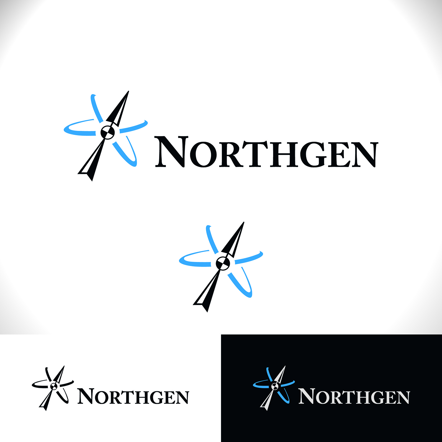 Logo Design by MTu for Northgen | Design #16526498