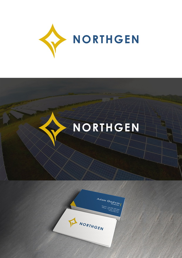 Diseño de Logo por christianpoetoe para Northgen | Diseño #16519089