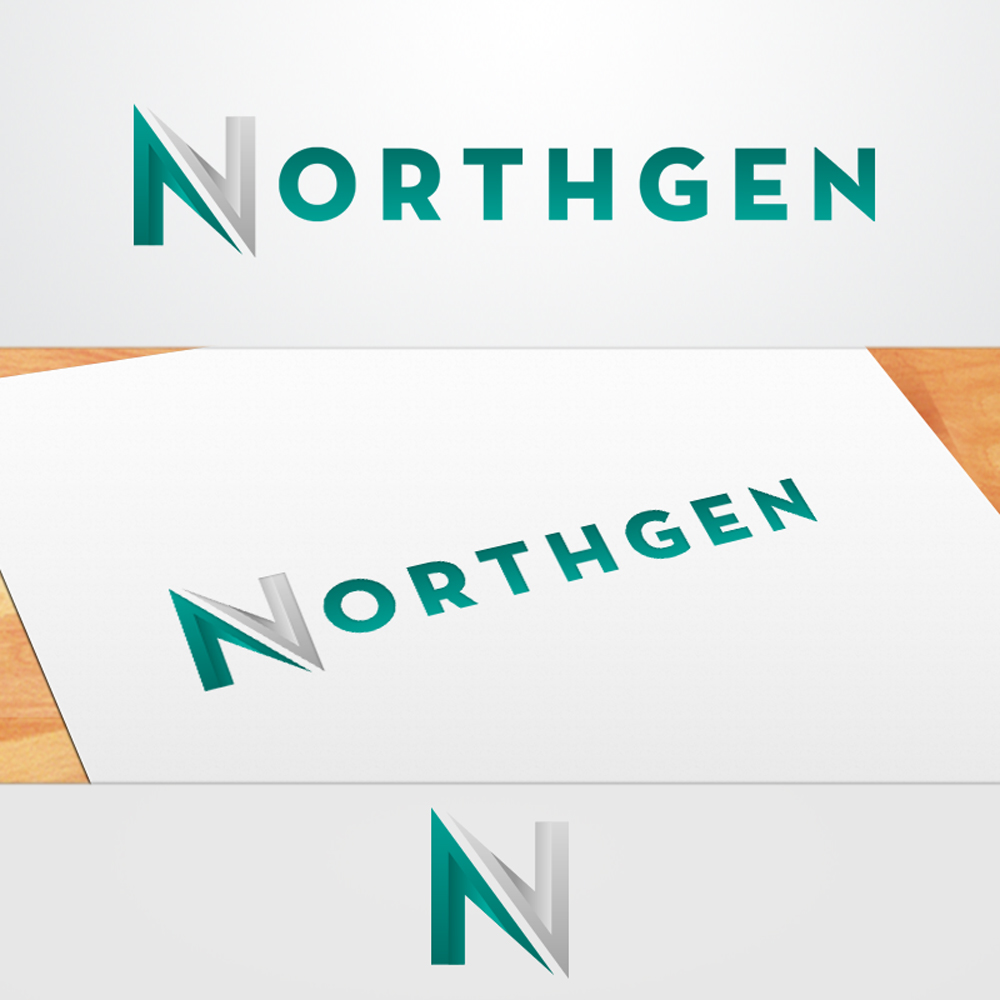 Logo Design by Th3o for Northgen | Design #16518673