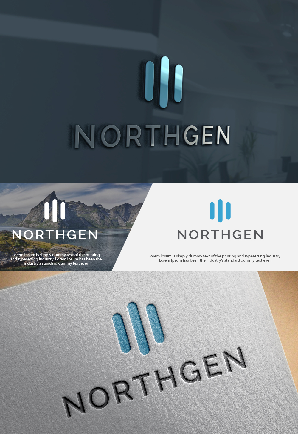 Logo-Design von :) für Northgen | Design: #16542800