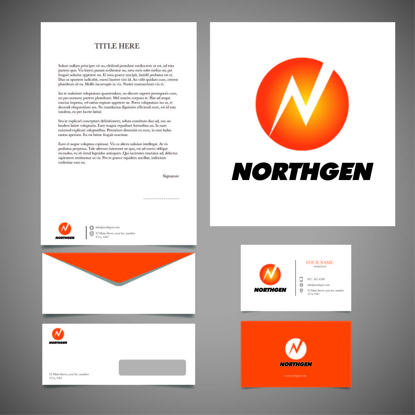 Logo Design by luan.goodlook for Northgen | Design #16533863