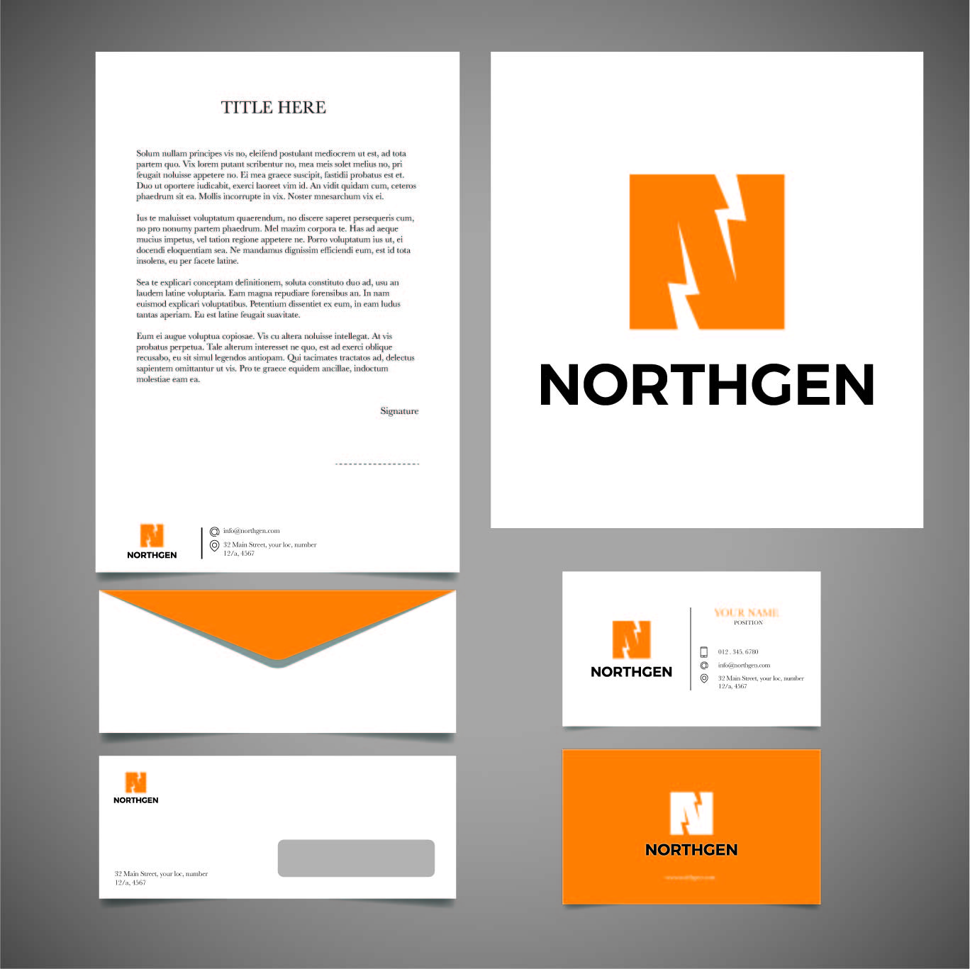 Design de Logo par luan.goodlook pour Northgen | Design #16533865