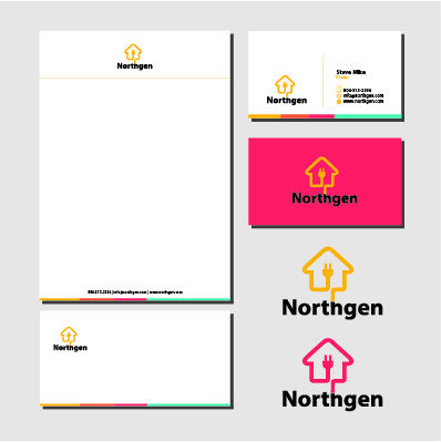 Logo-Design von Benjamin 7 für Northgen | Design #16520331