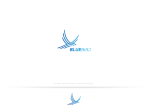 Blue Bird | Diseño de Logo por aftrmidnite