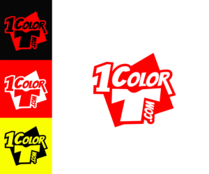 1colorT .com  | Logo Design by TRHZ