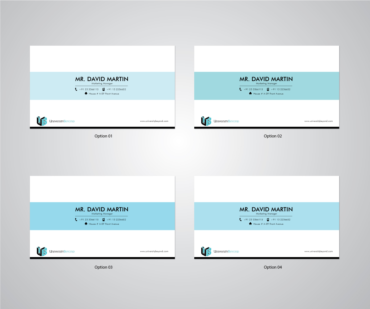 Diseño de Tarjeta de Presentación por  Sami para este proyecto | Diseño #2666689