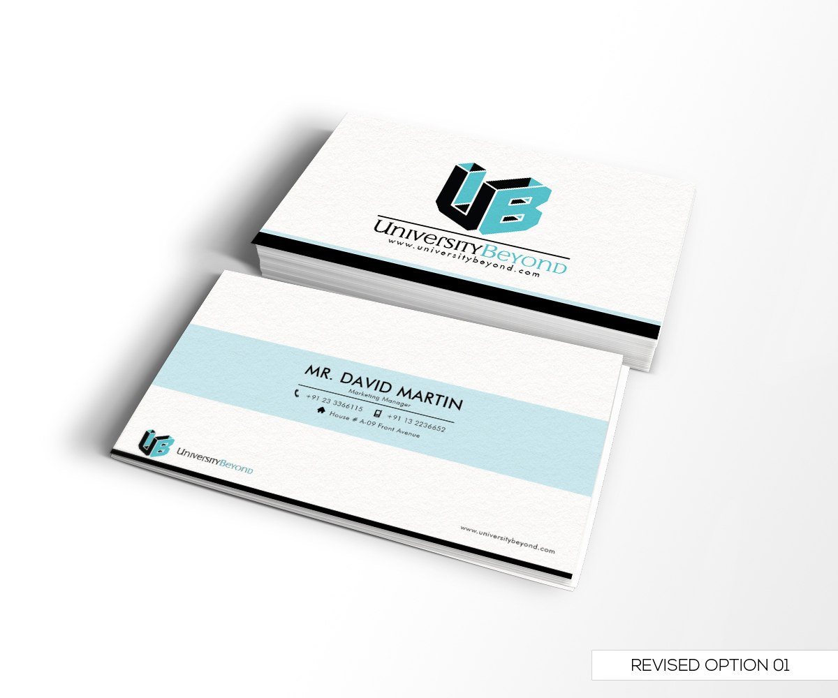 Business Card Design by  Sami for this project | Design #2667236
