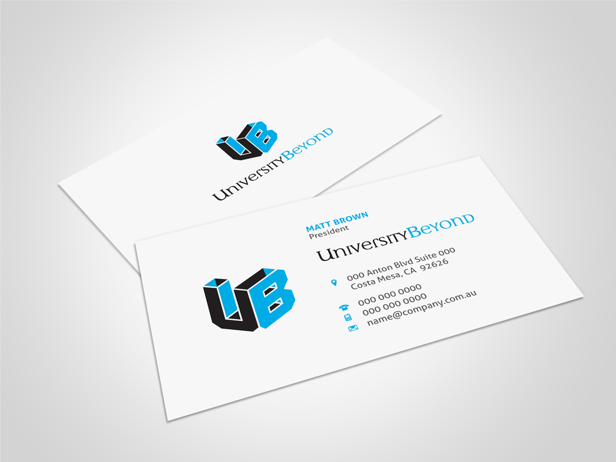Business Card Design by asimali for this project | Design #2663287