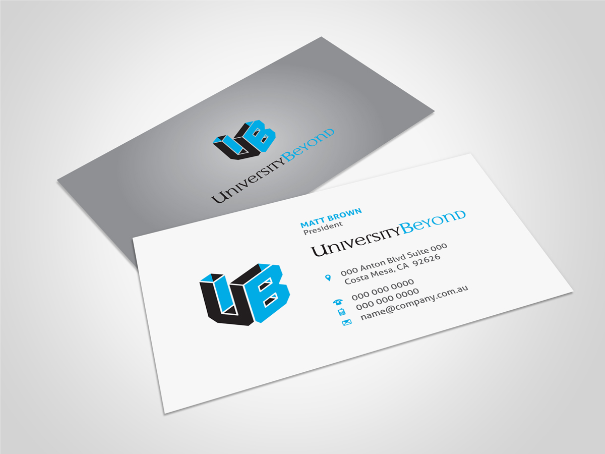 Business Card Design by asimali for this project | Design #2663291